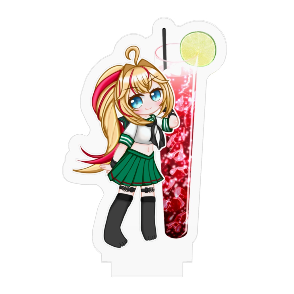 みそ味ちゃんアクリルフィギュア