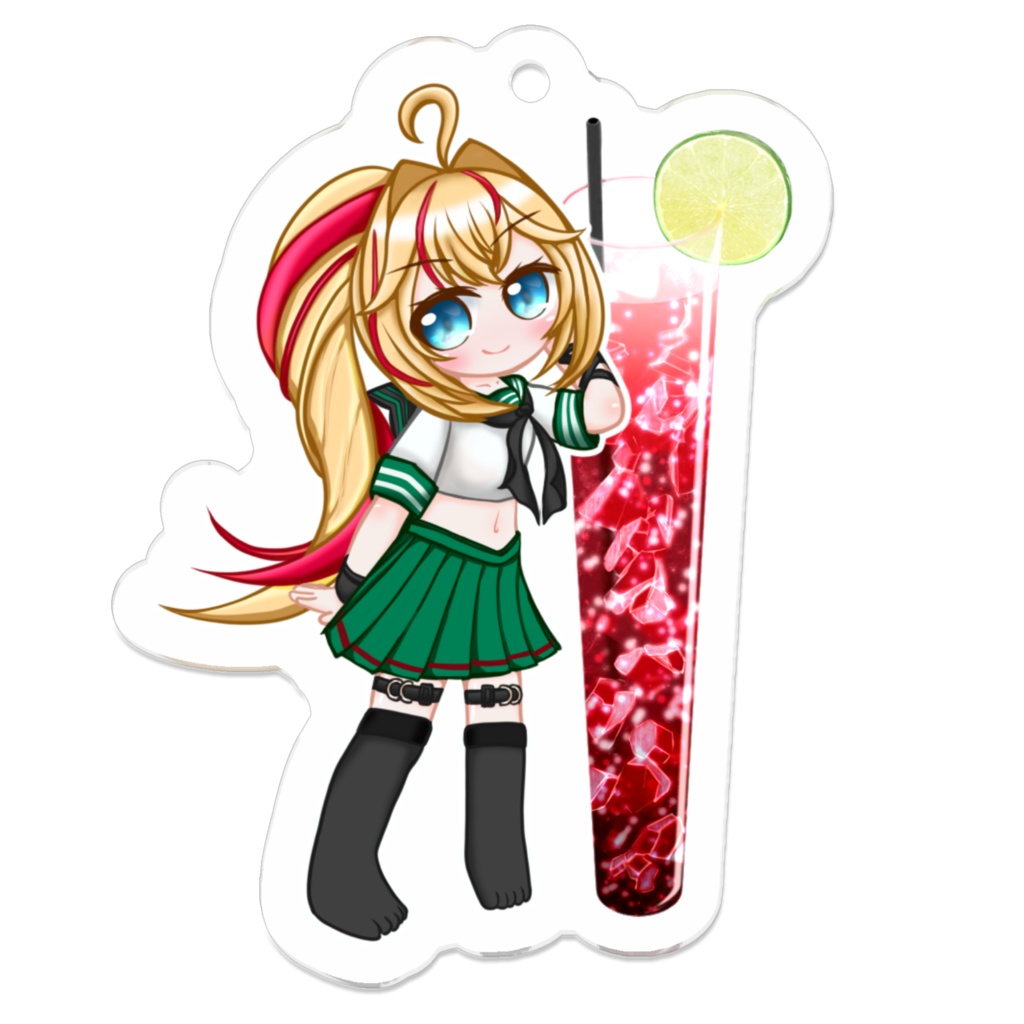 みそ味ちゃんアクリルキーホルダー