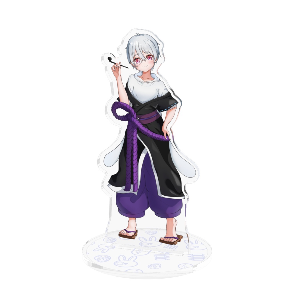 マヤもち（和服Ver.）アクリルスタンド