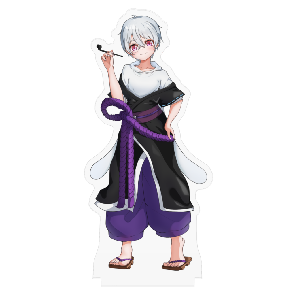 マヤもち（和服Ver.）アクリルスタンド mayamochi BOOTH