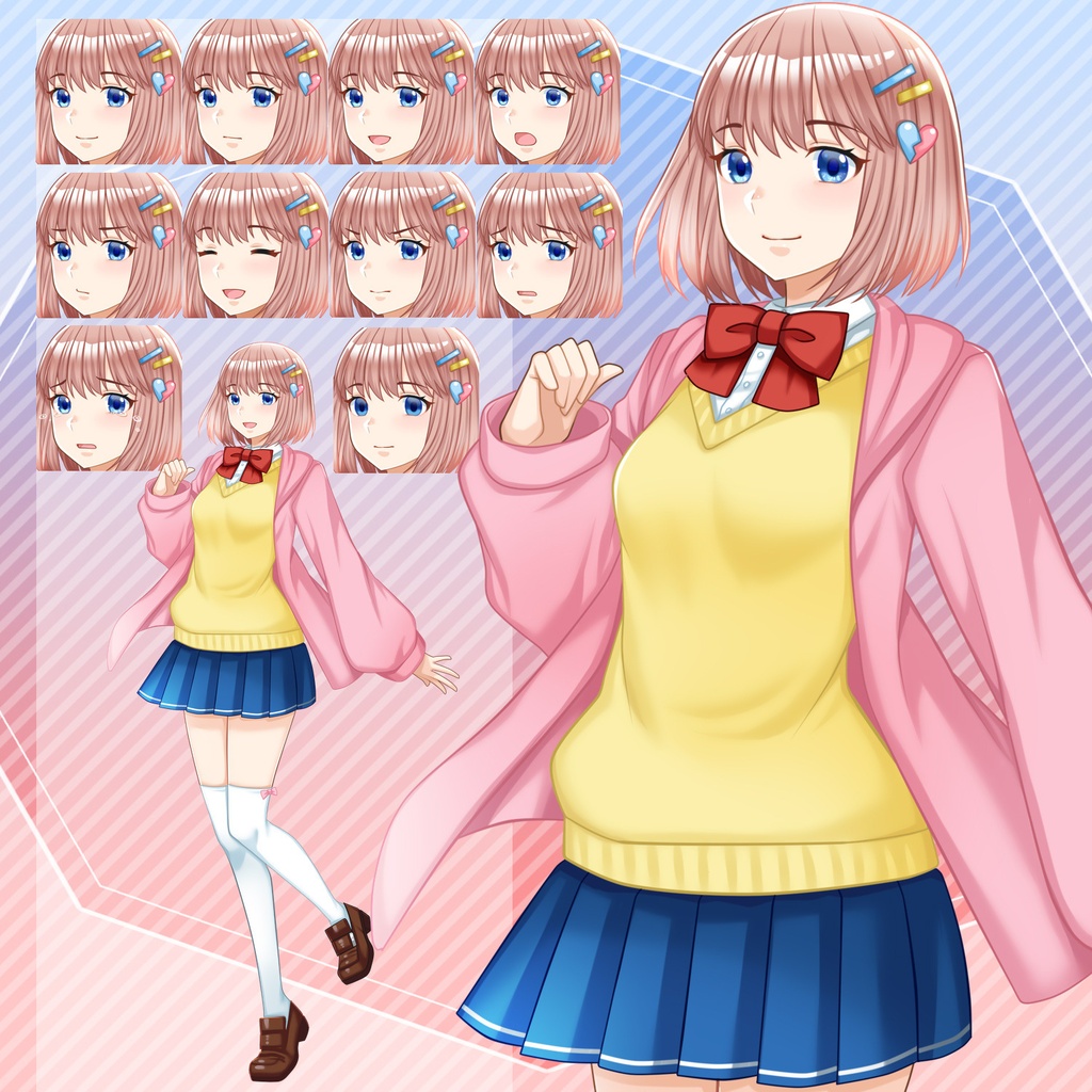 制服少女