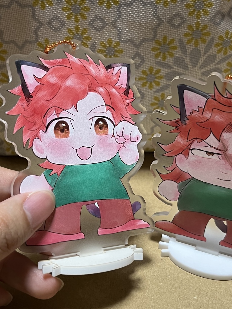 シルヴァンまねきねこアクスタ