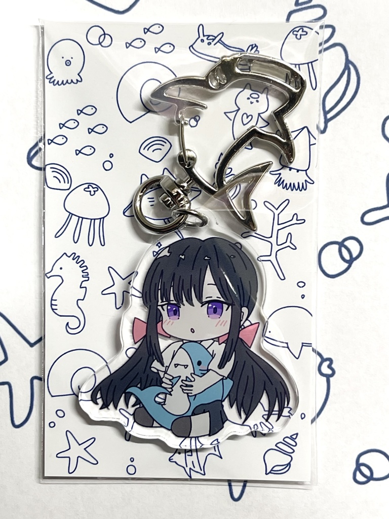 サメちゃん　ぎゅっと