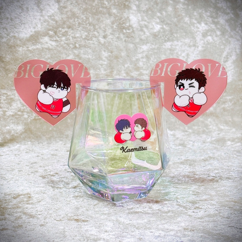 コップのフチにかけるアクスタ 全3種