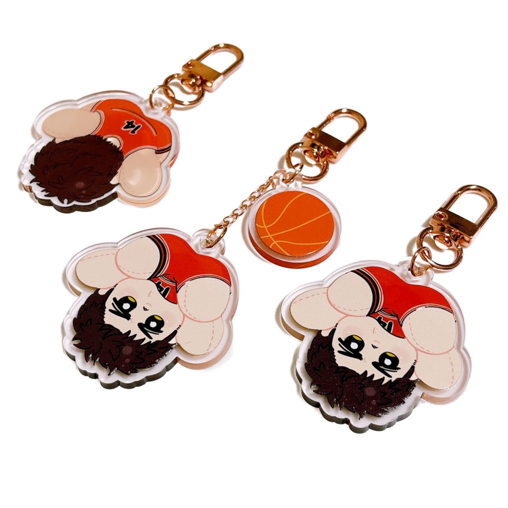 みつぬい両面チャーム