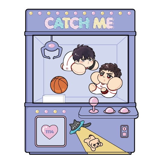 シャカシャカアクキー　流＋三ぬい