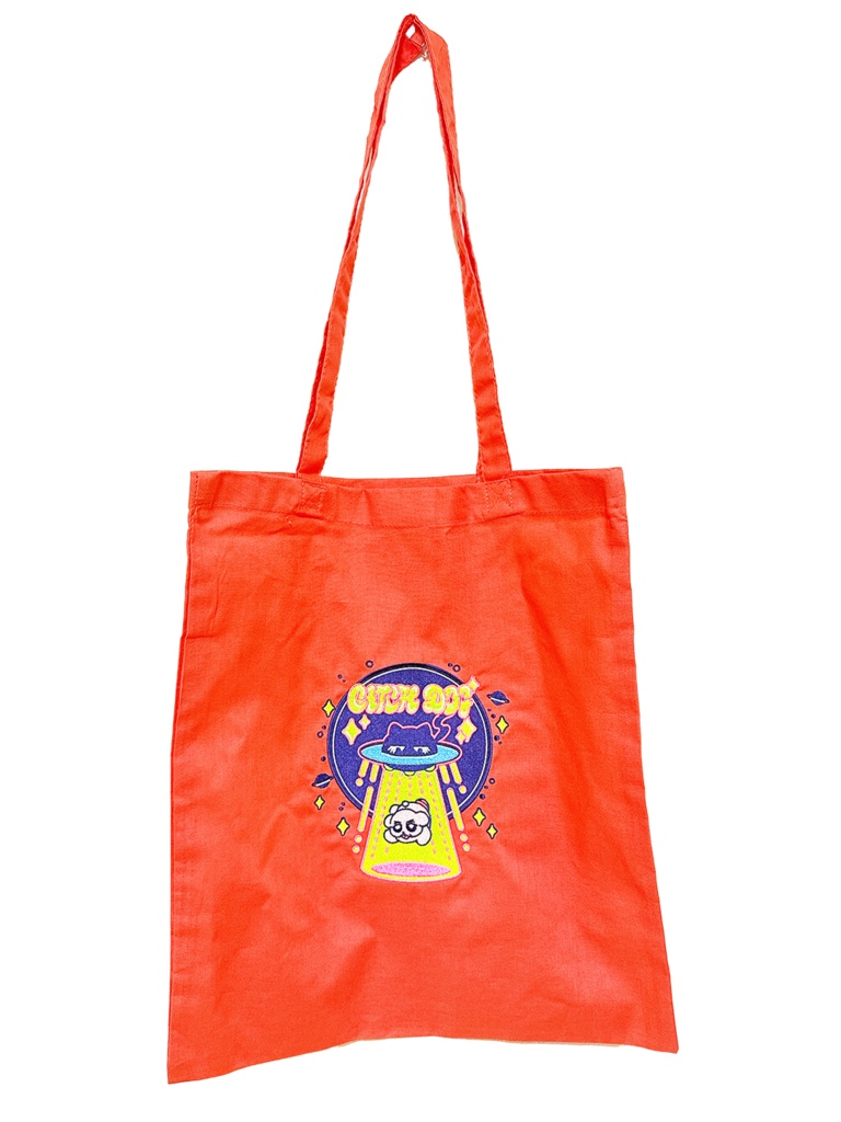 流三ぬい刺繍トートバッグ