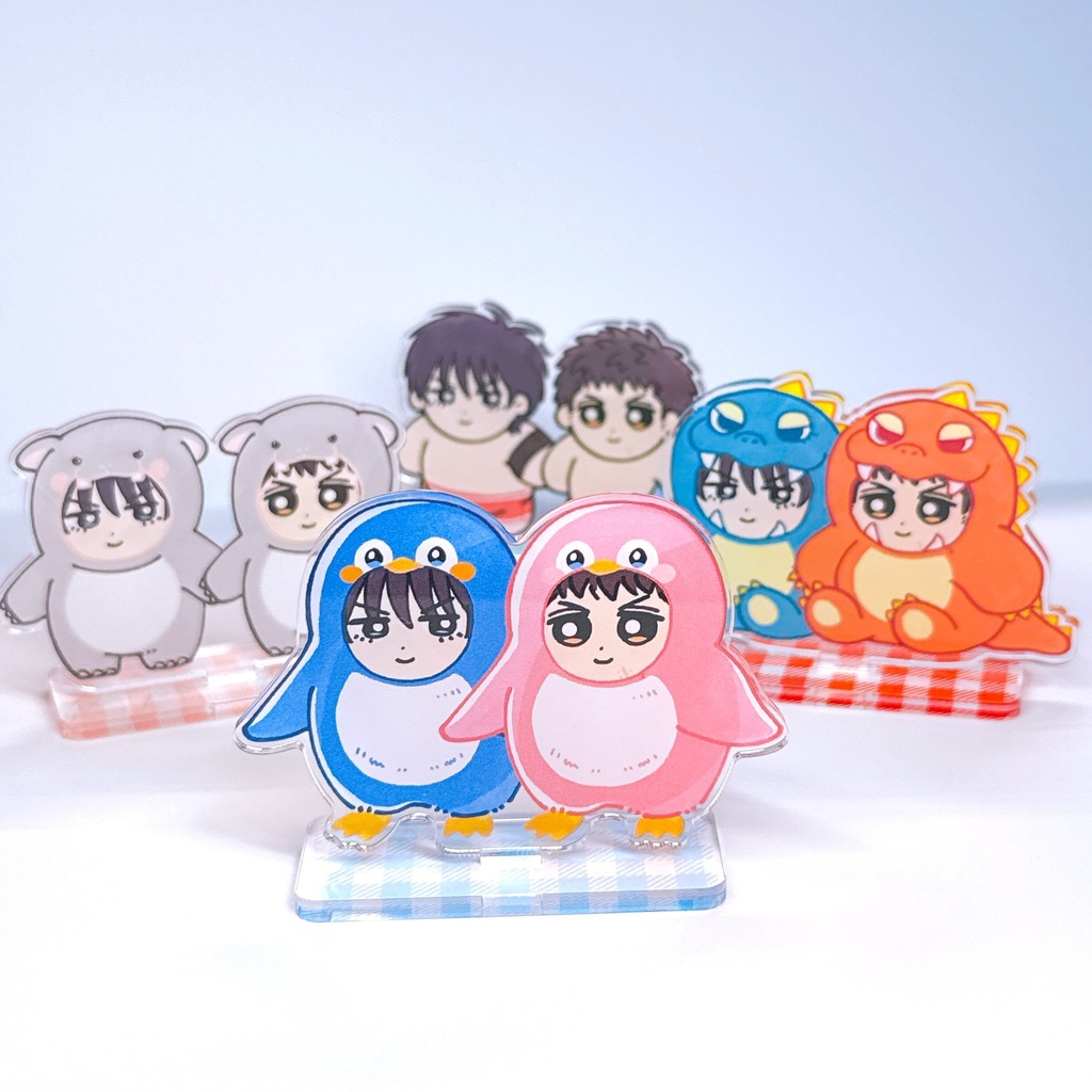 流三ぬいコスプレ アクキーアクスタ