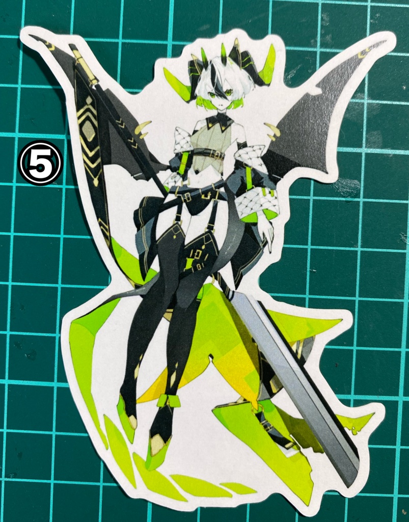 オリジナルステッカー