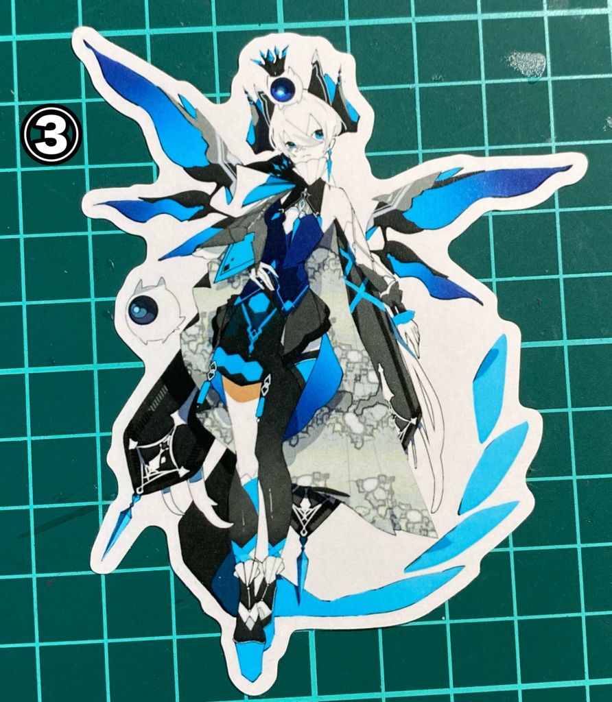 オリジナルステッカー