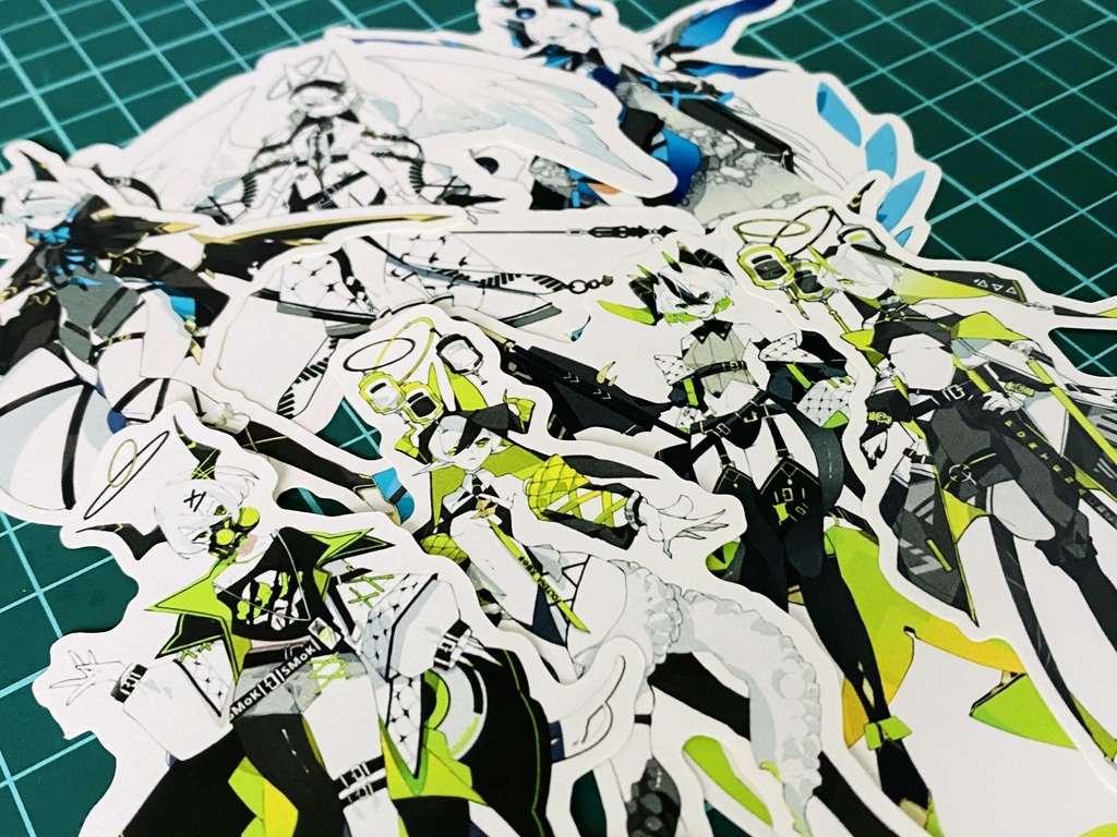 オリジナルステッカー