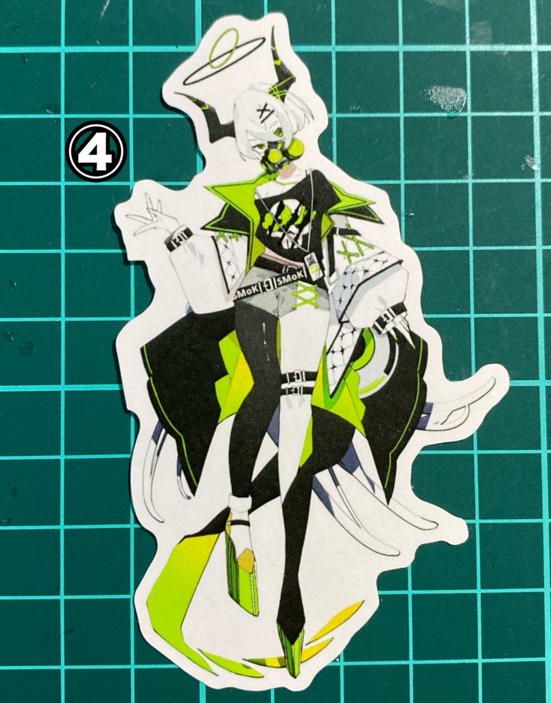 オリジナルステッカー