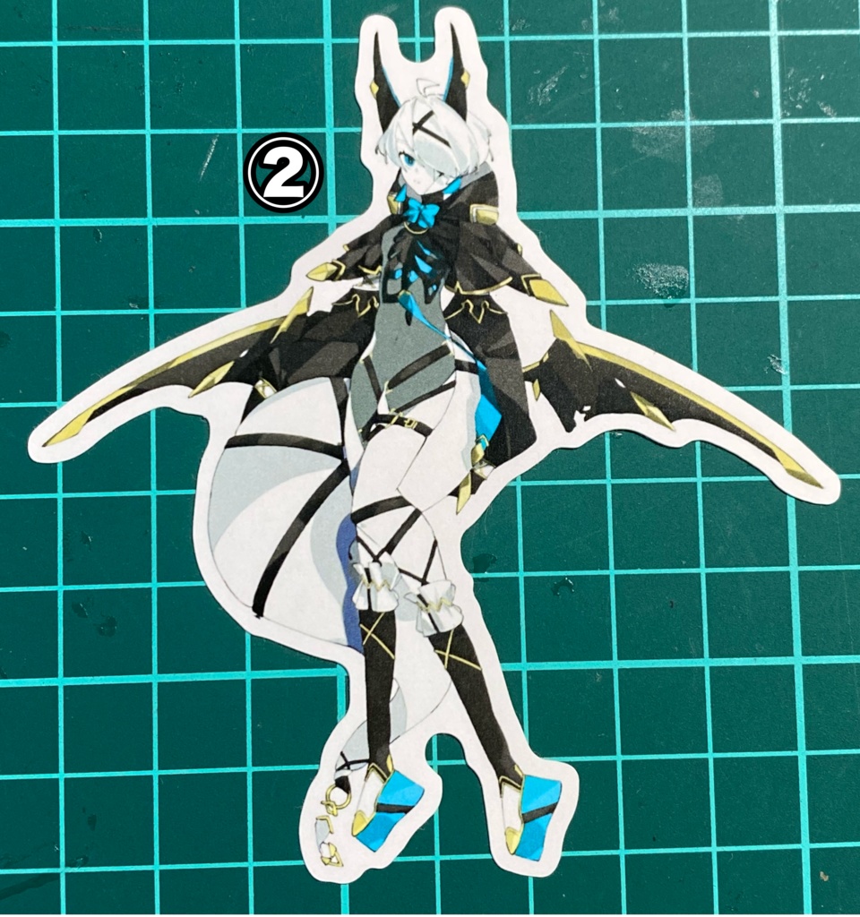 オリジナルステッカー