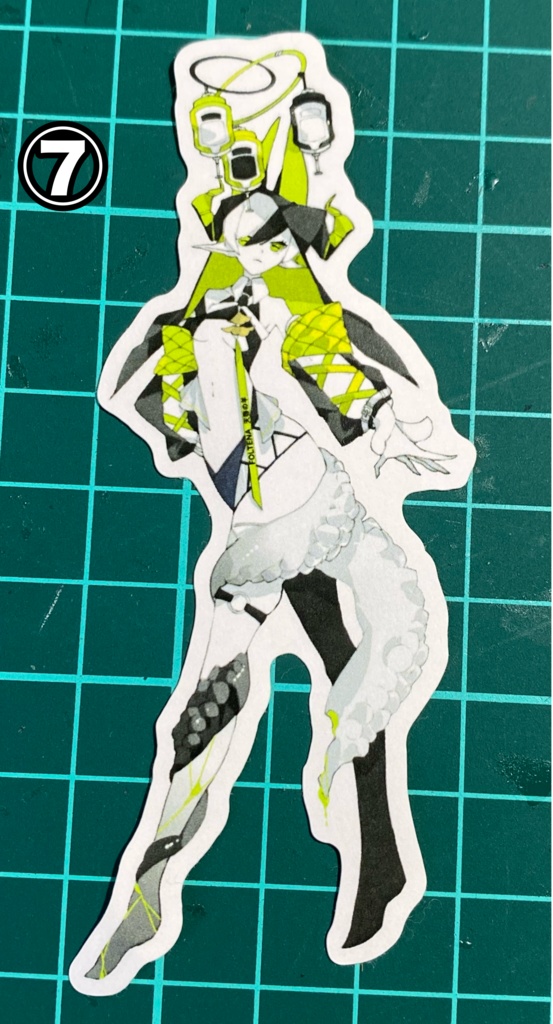 オリジナルステッカー