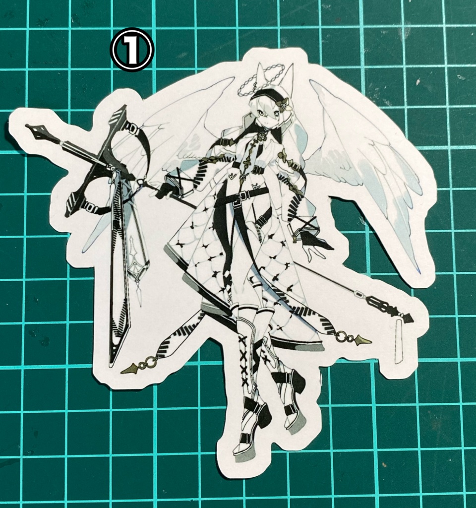 オリジナルステッカー