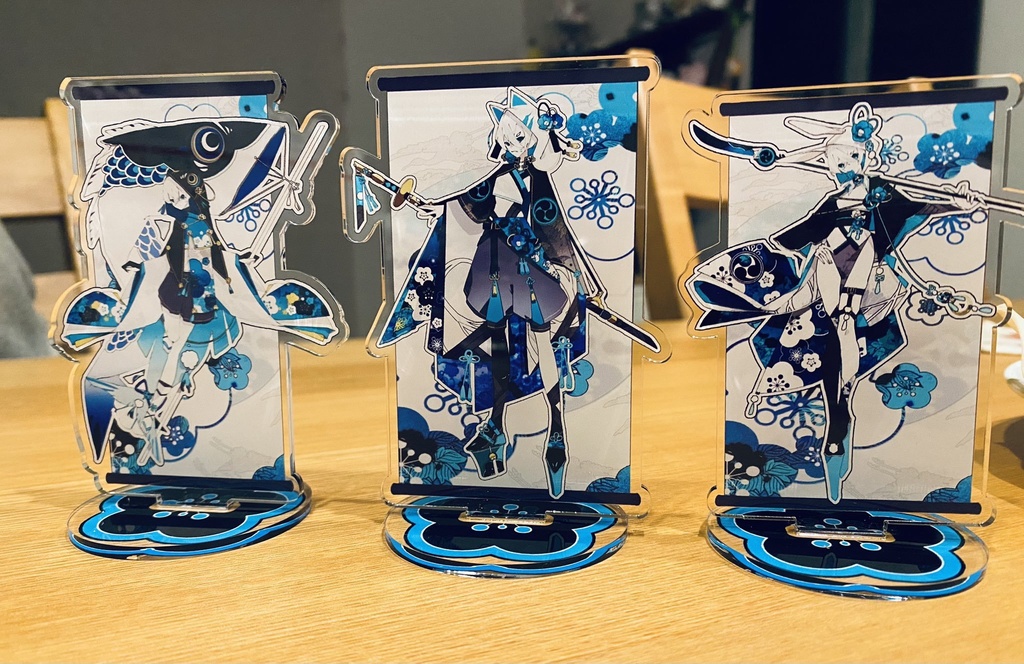アクリススタンド
