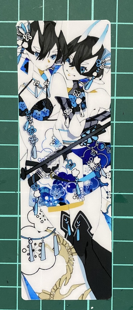 クリア栞【単品】