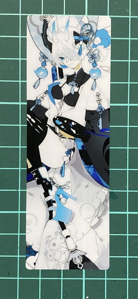 クリア栞【単品】