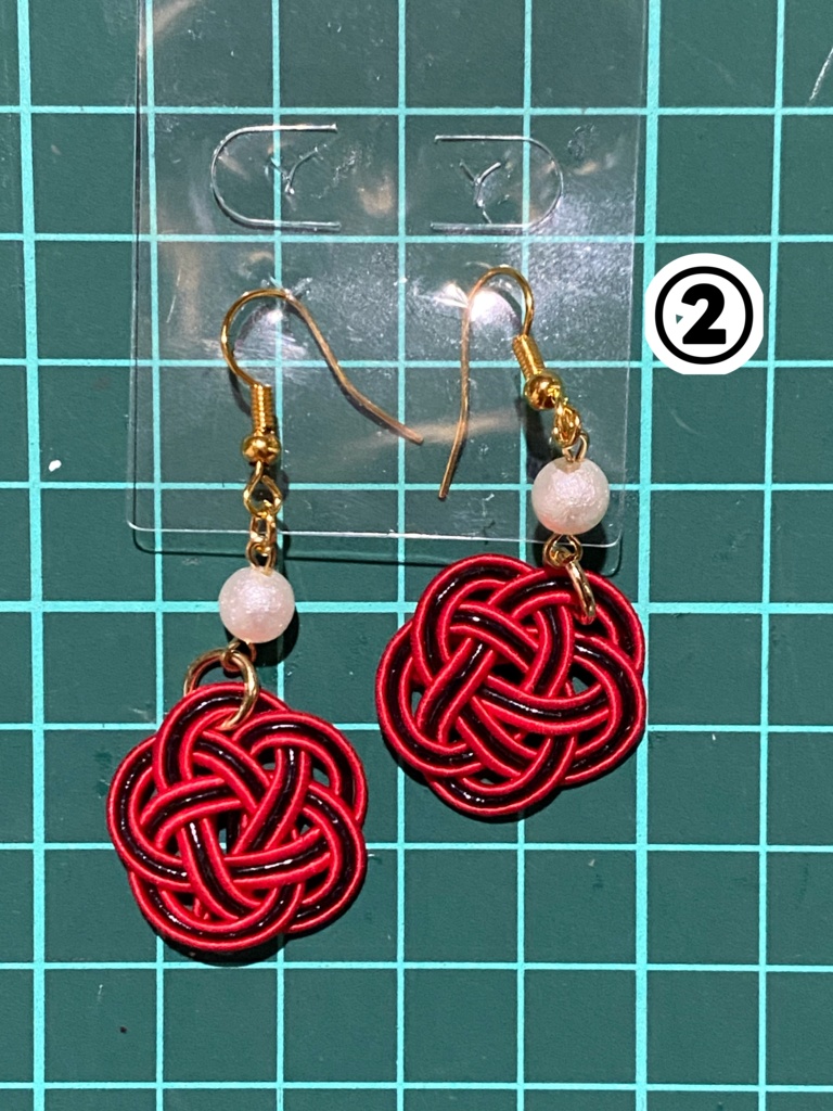 水引【ピアス】