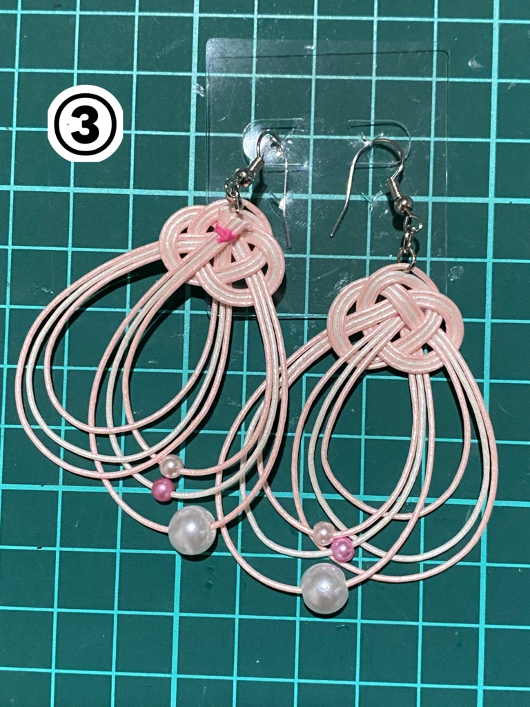 水引【ピアス】