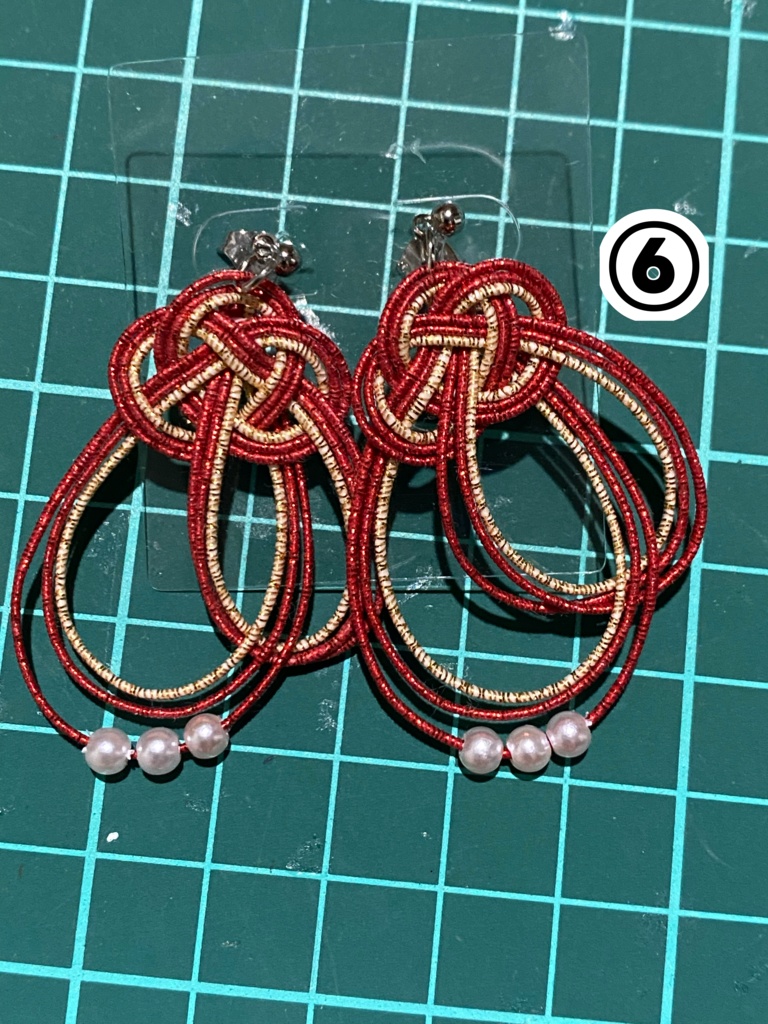 水引【ピアス】