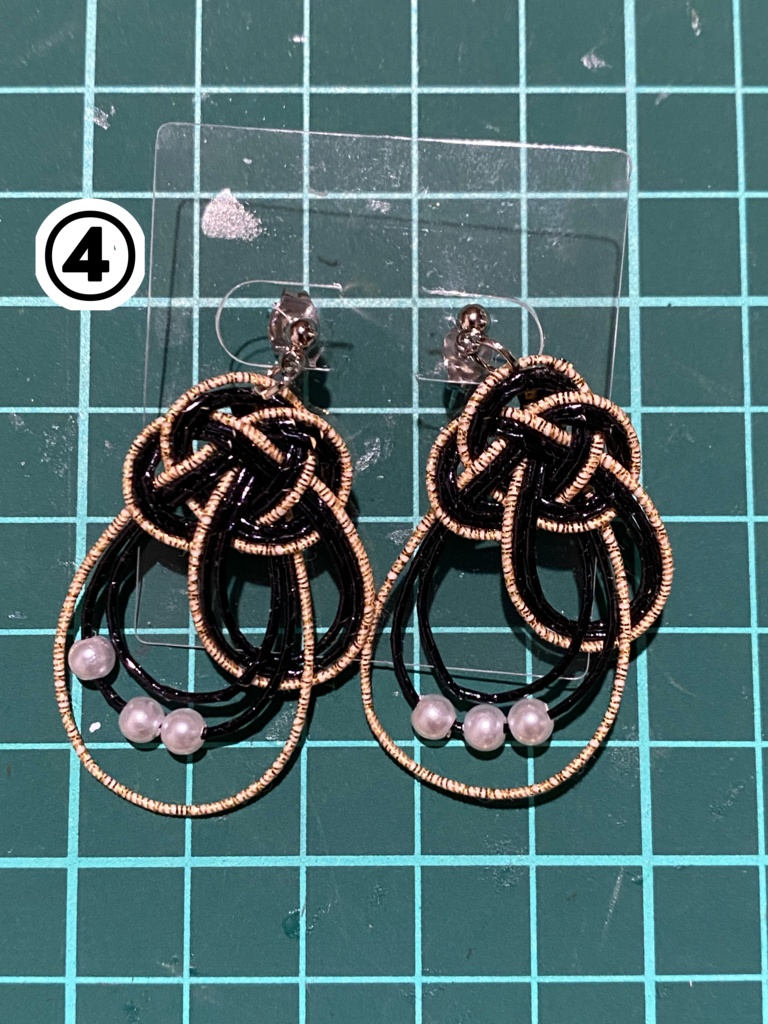 水引【ピアス】