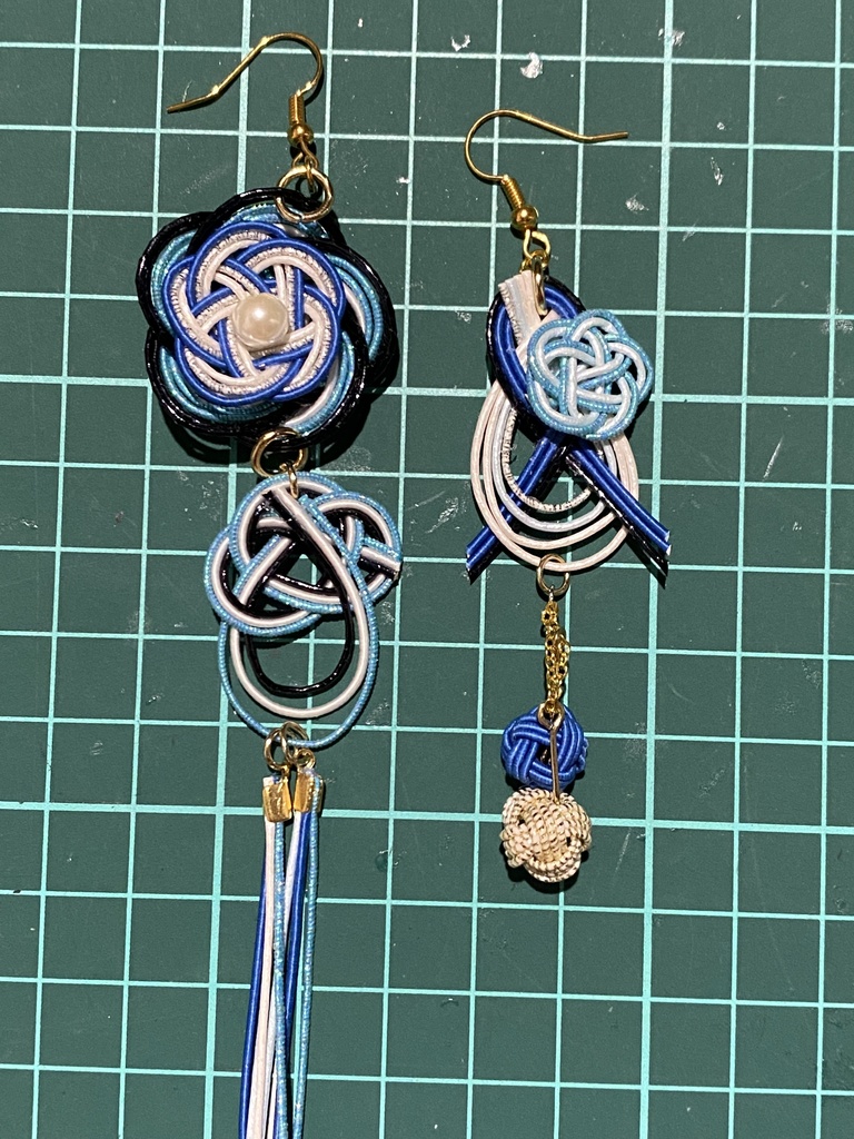 水引【ピアス】