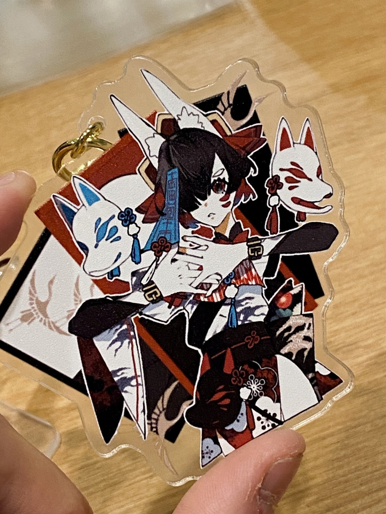 アクキー【和狐】