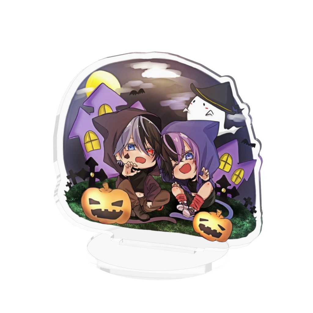 柚×雪 ハロウィンスタンド