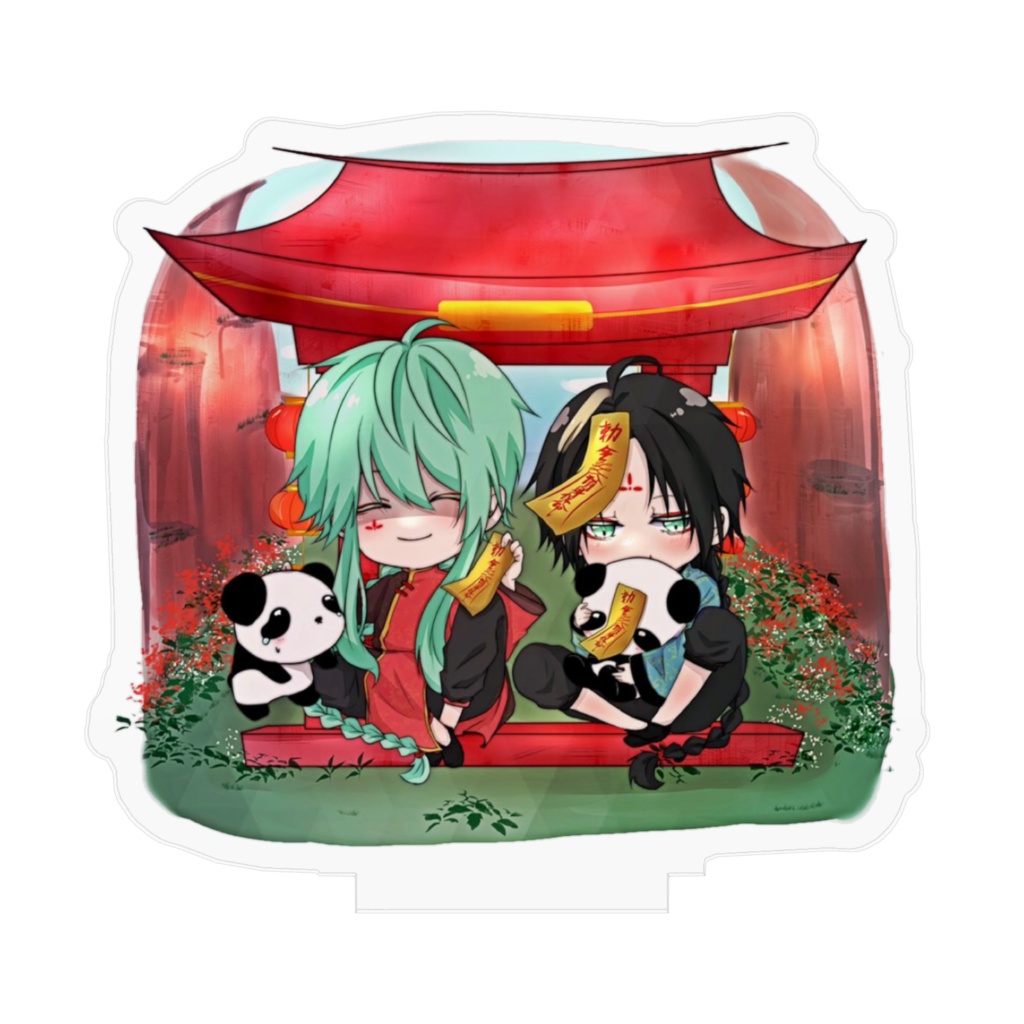 爽×凜 キョンシースタンド