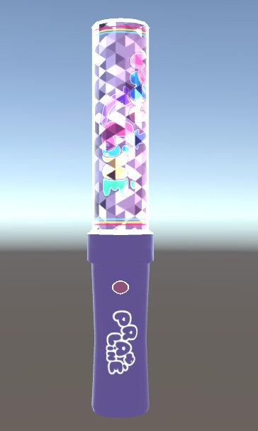 【syuutaShopペンライト専用】PRA-LiNĒモデルテクスチャ