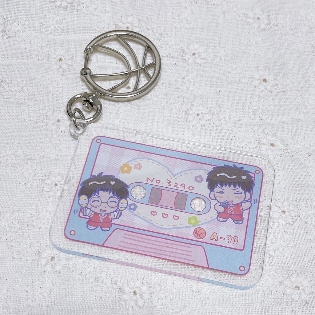 カセットテープアクキー
