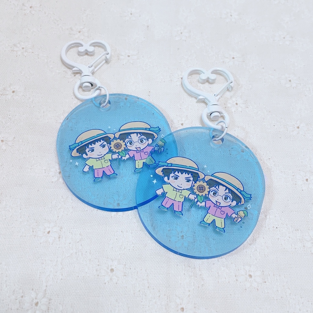 夏のみつぐれアクキー