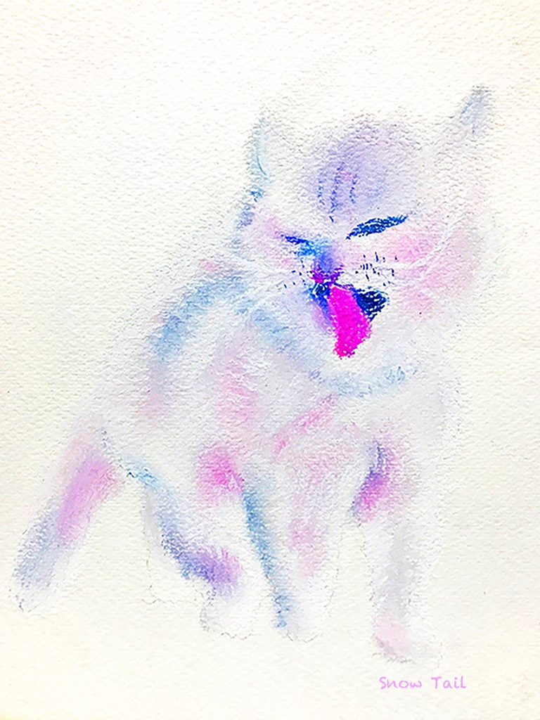 いかくにゃんこリングノート