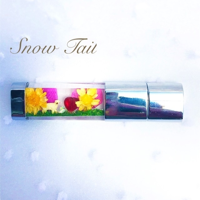 ハンドメイド:森の羊さんUSBメモリ