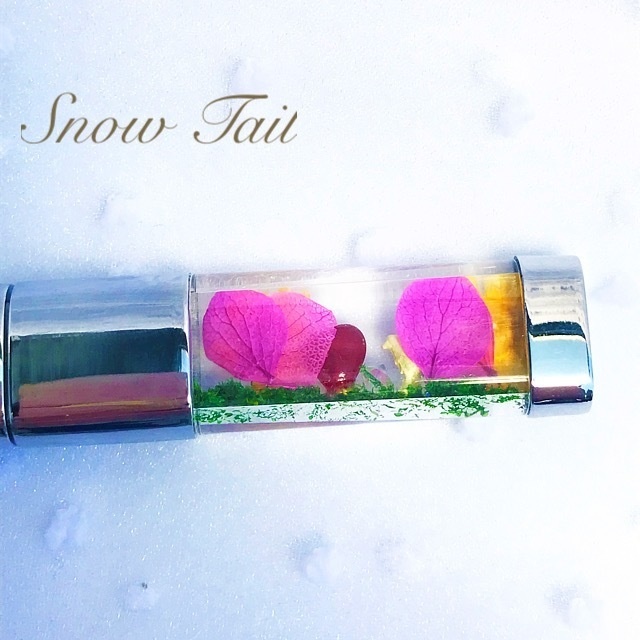 ハンドメイド:森の羊さんUSBメモリ