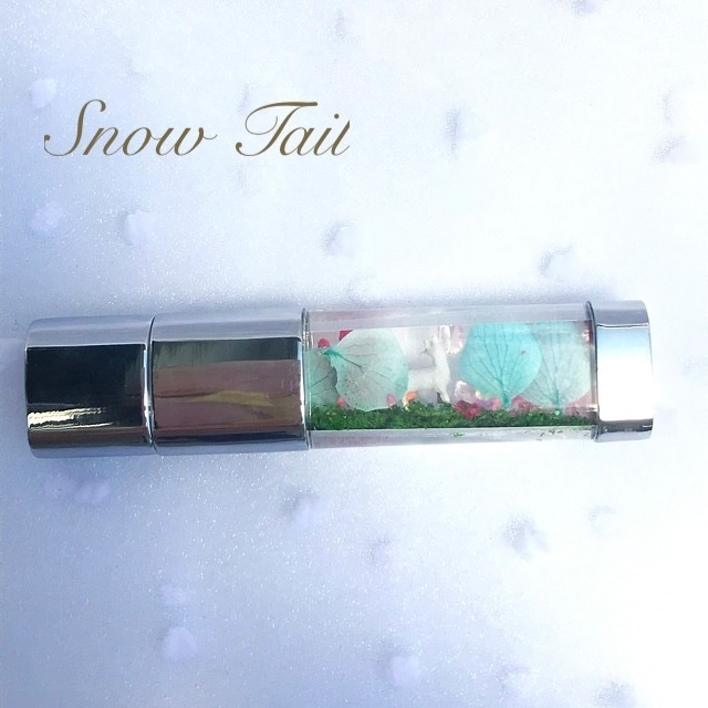 ハンドメイド:森の仔ヤギちゃんUSBメモリ