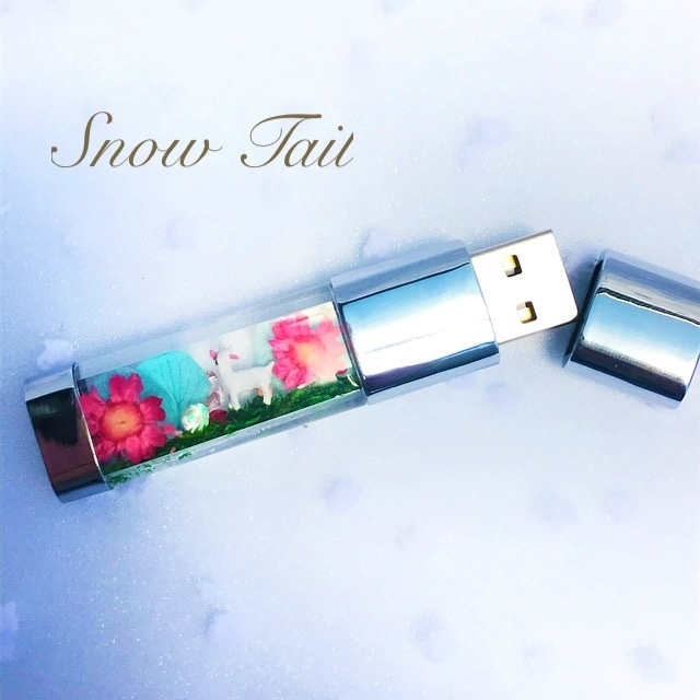 ハンドメイド:森の仔ヤギちゃんUSBメモリ