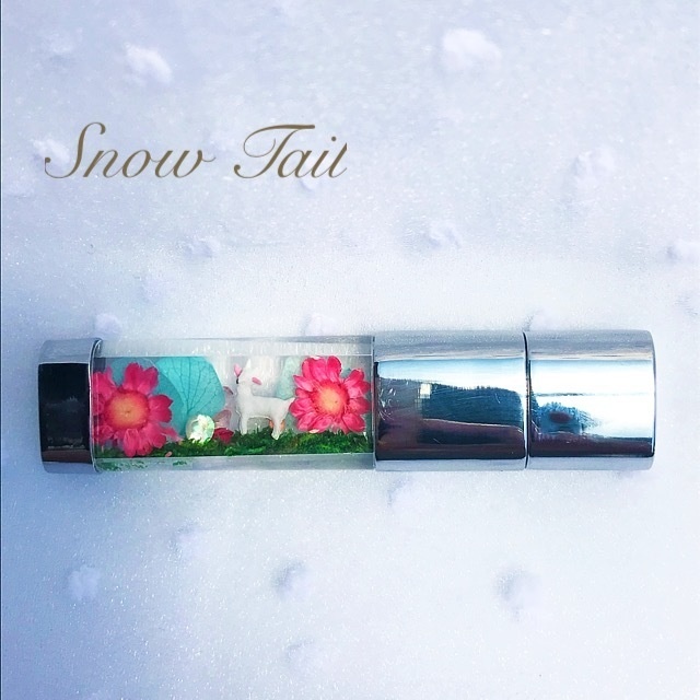 ハンドメイド:森の仔ヤギちゃんUSBメモリ