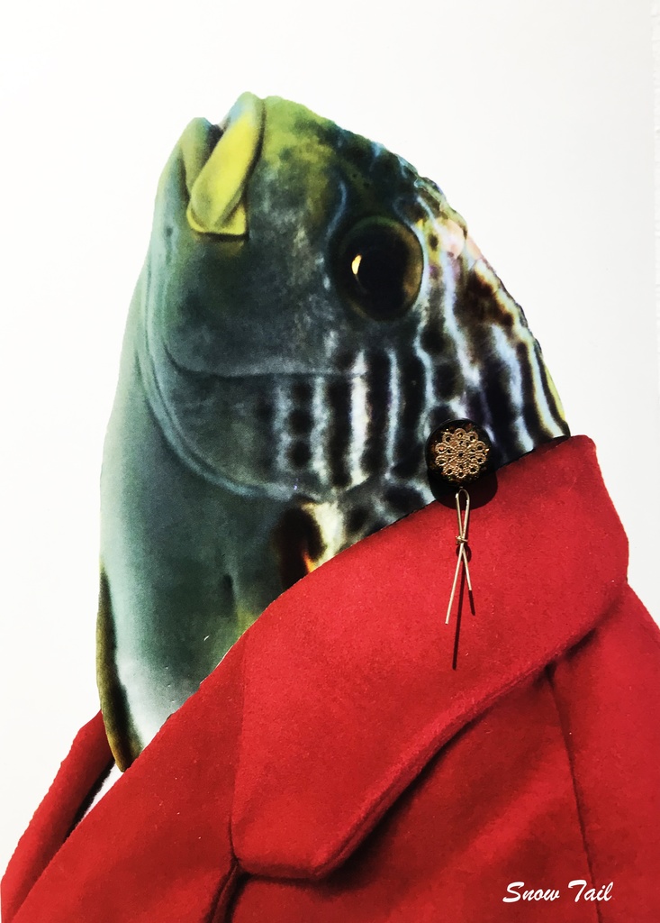 ピアス試着例E Tシャツ