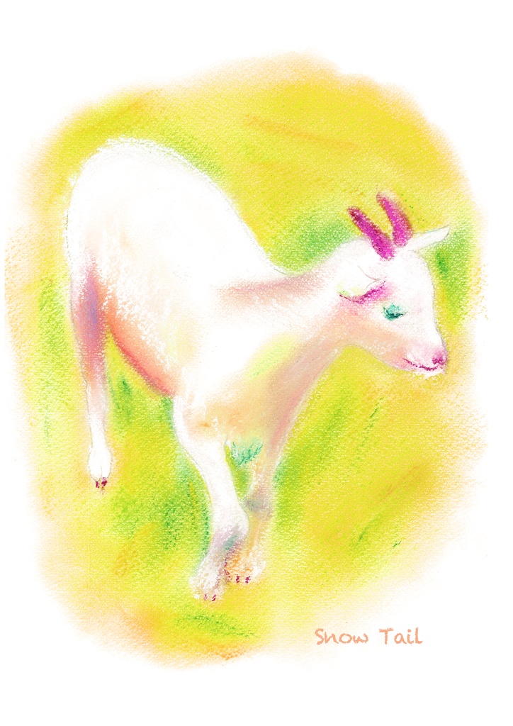 白ヤギさんランウェイTシャツ