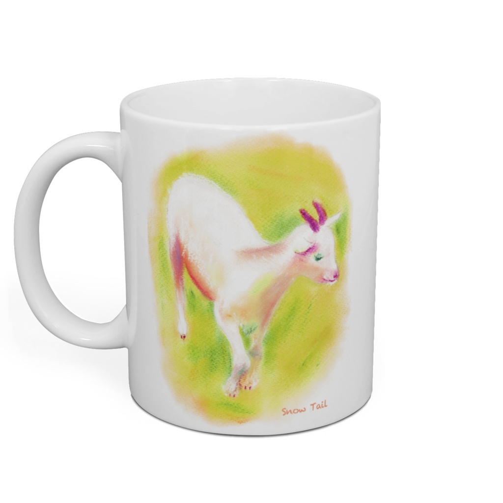 白ヤギさんのマグカップ