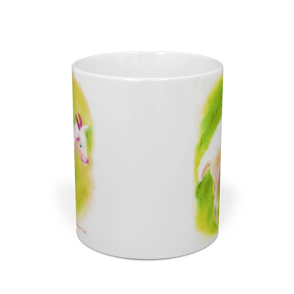 白ヤギさんのマグカップ