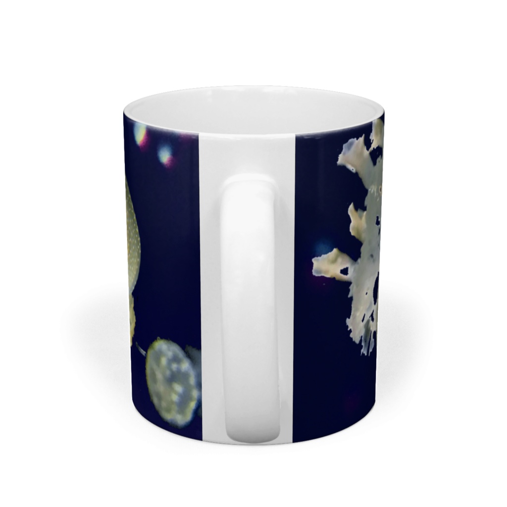 くらげマグカップ