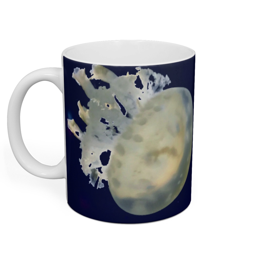 くらげマグカップ