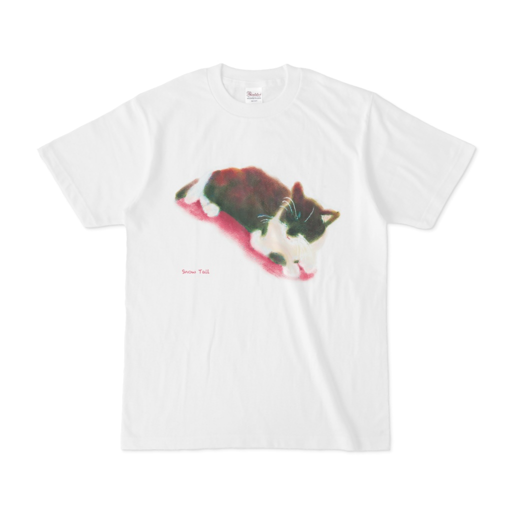 のんびりにゃんこTシャツ