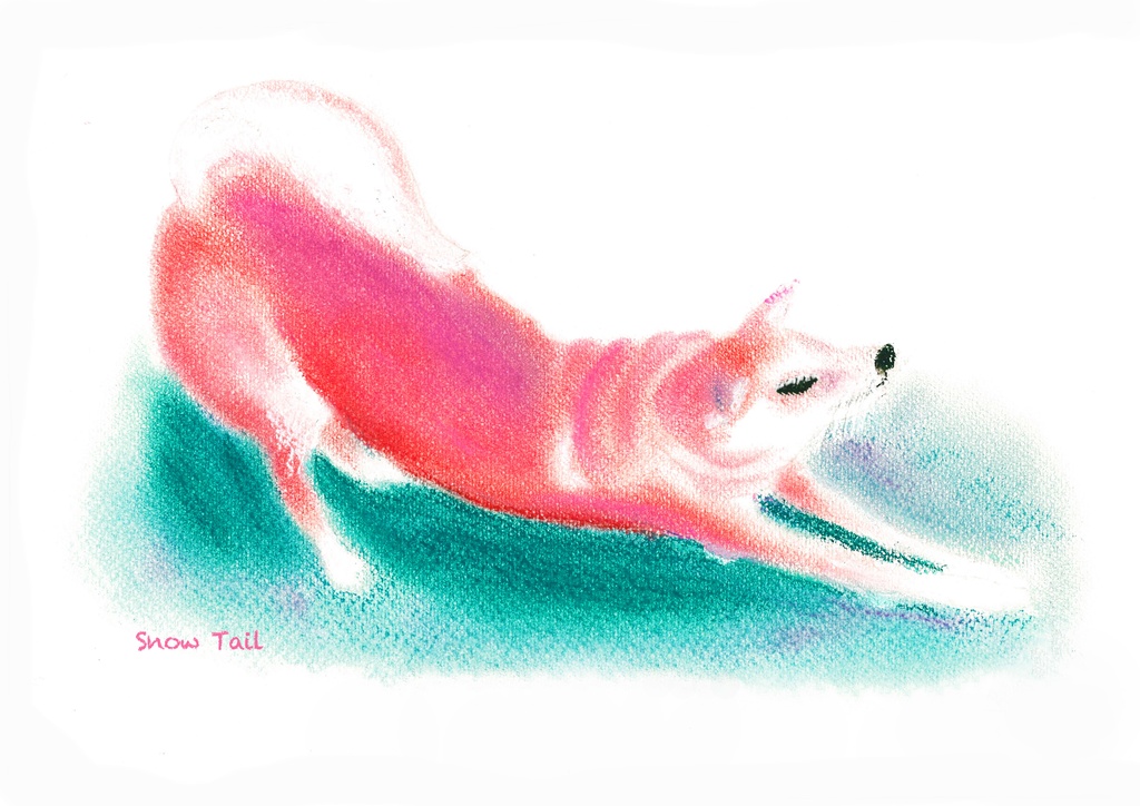 のんびりわんにゃんマグカップ