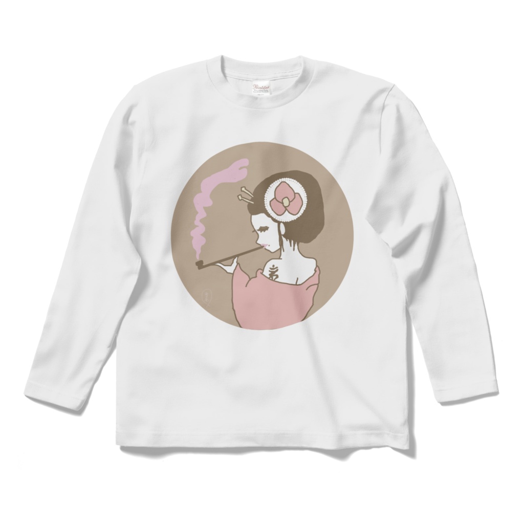 桃色の紫煙 ロンT