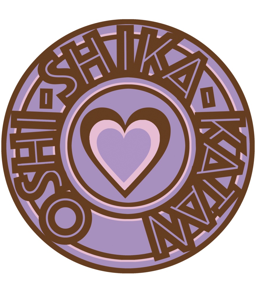 《推ししか勝たん》Tシャツ(紫)