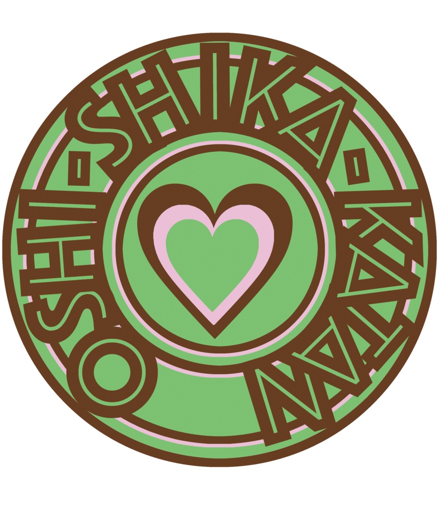 《推ししか勝たん》Tシャツ(緑)